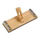 Pole Sander Head with Mounting Clips - 9" x 3 1/4"