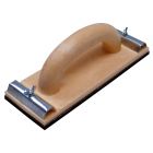 Hand Sander with Mounting Clips - 9" x 3 1/4"