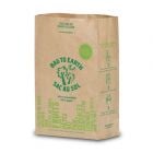 Paper food waste bag