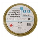 Household Building Wire - 12/2 NMD90 - 20 A - Yellow - 30 m