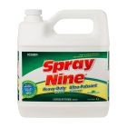 SPRAY NINE germicidal cleaner