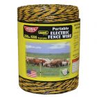 Electrib Fence Wire - Yellow - 200 m