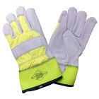 Chainsaw Gloves - Grey/Green - Size X-Large