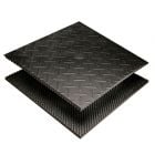 Rubber Ergonomic Mat - Black - 4' x 6'