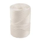 Synthetic twine for round bale - White - 40 000' - 26lb -2/Pkg