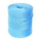 Synthetic twine for round bale - blue