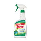 SPRAY NINE germicidal cleaner