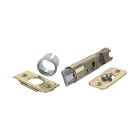 Adjustable spring latch - Br.brass