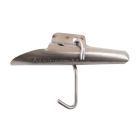 Pivoting stainless steel spout - 7/16"