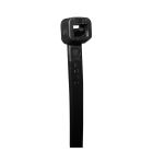 Standard Cable Tie - 11" - UV black - 10/Pkg