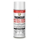 High Heat Enamel Spray Paint - Gloss - White - 340 g