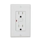 Tamper-Resistant Gfi Receptacle - 20 A - White