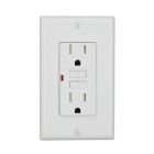 Tamper-Resistant Gfi Receptacle - 15 A - White
