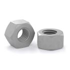 Hex Nut - Hot-dip Galvanized Steel - 3/8" - 4/Pkg