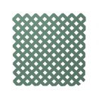 Privacy PVC Lattice - Dark Green - 4' x 8'