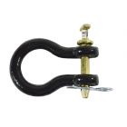 Straight Clevis - 6000 lb - 2"