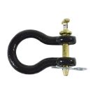 Straight Clevis - 12,000 lb - 5/8"