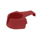 Cup Holder for Adirondack Chair - 6.5" x 9.25" x 3" - Red
