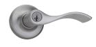 Belmont lever - Brushed chrome - Entry