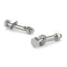 Hex Head Bolts with Nut and Washer - Grade 2 - Zinc
