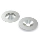 Styrofoam Washer - Zinc - 1 3/8" - 100/Pkg