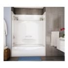 Essence Tub Shower - 60" x 30" - Acrylic - White - Left Drain