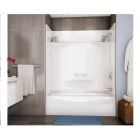 Essence Tub Shower - 60" x 30" - Acrylic - White - Right Drain