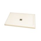 Shower Base - Olympia - 48" x 32" - Central Drain - White