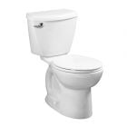 2-piece Single Flush Ravenna 3 by American Standard Round Bowl Toilet - 6 L - White