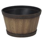 Tennessee whisky barrel planter