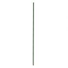 Tuteur de métal bambou, vert, 4'