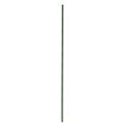 Bamboo Metal Stake - Green - 5'