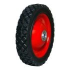 Lawn Garden Wheel - Red - 7" x 1 1/2" - 143 lb