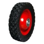 Lawn Garden Wheel - Red - 6" x 1 1/2" - 110 lb