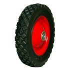Lawn Garden Wheel - Red - 8" x 1 3/4" - 176 lb