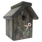 Chickadee birdhouse