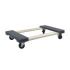 Platform Dolly with Protection - 18" x 30" - 500 lb - Wood