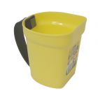 Paint Pail with Integrated Magnetic Paint Brush Holder