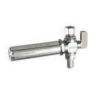 Water hammer supply stop valve