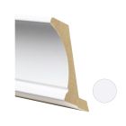 Crown Molding - Finesse White - 96"