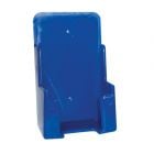 Support à bloc de sel, bleu, 11,50 cm x 18 cm x 7,5 cm