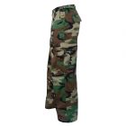 Camo Pants - Forest Camp - Size 34