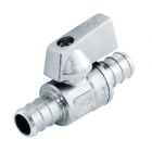 Lead-free straight ball valve