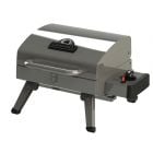 Table Top Portable Propane Gas Barbecue - 10,000 BTU - Stainless Steel
