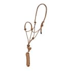 Rope Halter And Lead - Tan - 5/8" x 7'