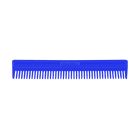 Blue Plastic Hair Comb
