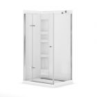 Shower Wall - Athena - 38 1/8" x 75 3/4" - Acrylic - White