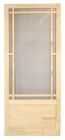 Contemporary wooden screendoor - 34" x 81" x 1 1/8"