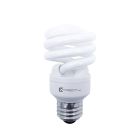 Compact Fluorescent - T2 Spiral - Cool White - 13 W - 4/Pack