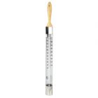 Stainless steel thermometer